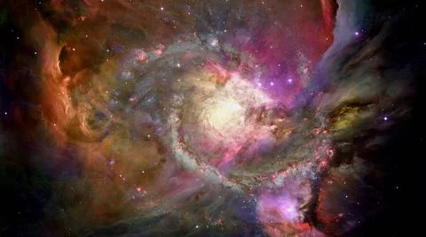 Futuristic abstract space background. Elements of this image furnished by ... Stock Photos