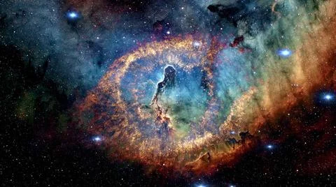 Futuristic abstract space background. Elements of this image furnished by ... Stock Photos