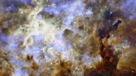 Futuristic abstract space background. Elements of this image furnished by ... Stock Photos