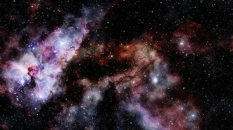 Futuristic abstract space background. Elements of this image furnished by ... Stock Photos