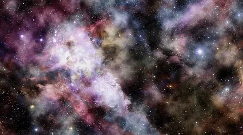 Futuristic abstract space background. Elements of this image furnished by ... Stock Photos