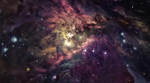 Futuristic abstract space background. Elements of this image furnished by ... Stock Photos