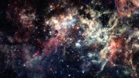 Futuristic abstract space background. Elements of this image furnished by ... Stock Photos