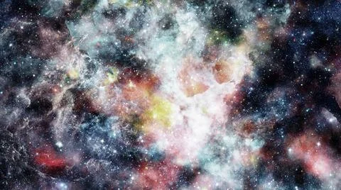 Futuristic abstract space background. Elements of this image furnished by ... Stock Photos
