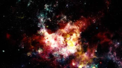 Futuristic abstract space background. Elements of this image furnished by ... Stock Photos