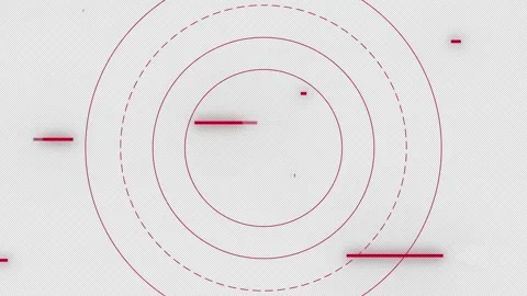 Futuristic abstract straight horizontal gradient line stripe moving across .. Stock Footage 244696605