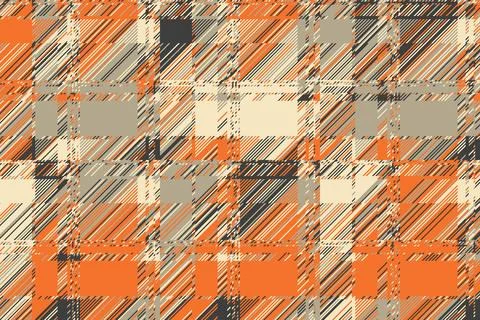Futuristic abstract surface with subtle glitch rhythm and layered grids. Th.. Stock Illustration