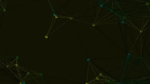 Futuristic abstract tech background: flowing digital data stream visualizat.. Stock Footage 337162095