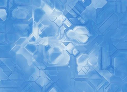 Futuristic abstract tech backgrounds. digital smooth texture Stock-Illustration