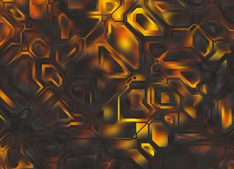 Futuristic abstract tech backgrounds. digital smooth texture Stock Illustration