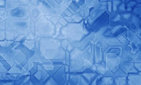 Futuristic abstract tech backgrounds イラスト素材