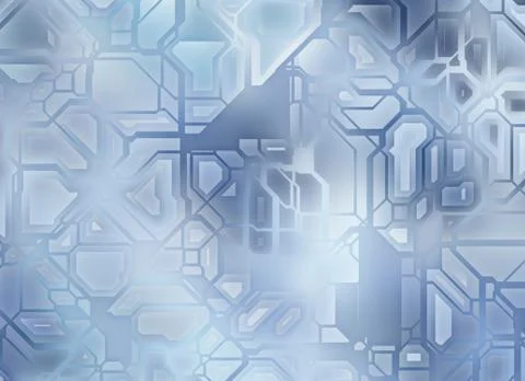 Futuristic abstract tech gear backgrounds. digital smooth texture Stock Illustration