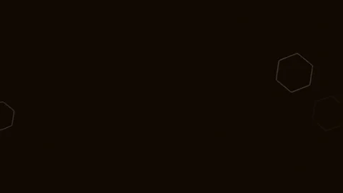 Futuristic abstract technological interface overlay on black screen backgroun Stock Footage 342205881