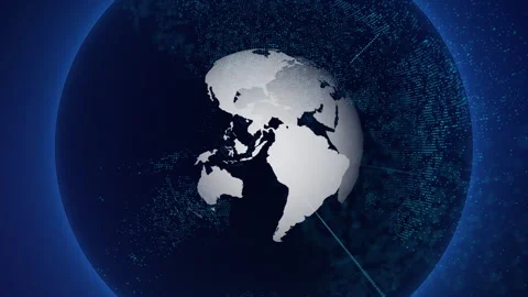 Futuristic Abstract technology background Stock Footage 303015284