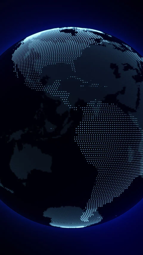 Futuristic Abstract technology background Stock-Footage 303015343