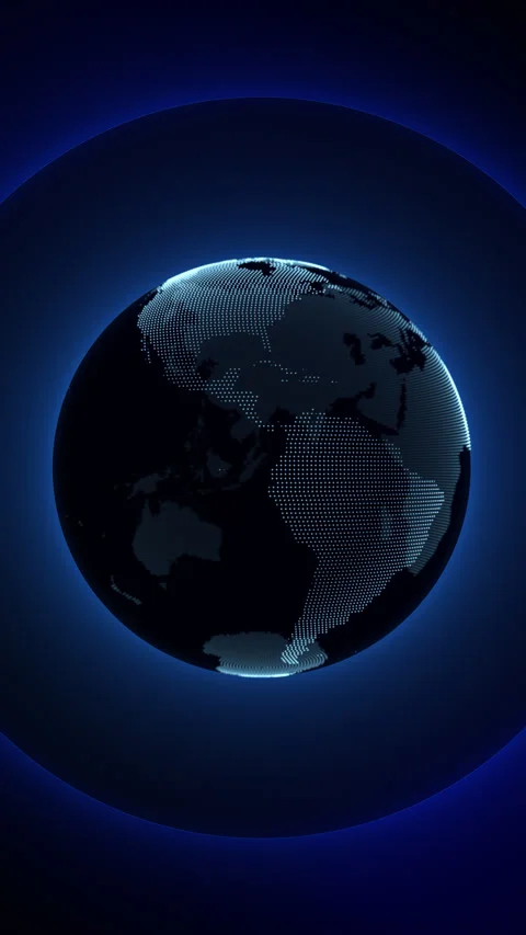 Futuristic Abstract technology background Stock Footage 303015361