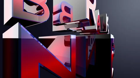 Futuristic Abstract technology background Video stock 303015923