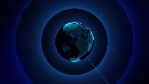 Futuristic Abstract technology background Stock Footage 303072472