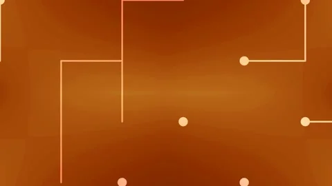 Futuristic abstract technology background with glowing cyan circuits and gr.. Stock Footage 337655106