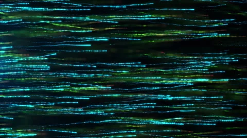 Futuristic abstract technology cyberspace background, digital data line Stock Footage 327254941