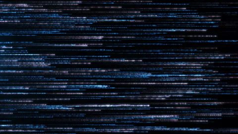 Futuristic abstract technology cyberspace background, digital data line Stock Footage 327255196