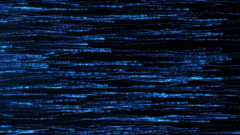 Futuristic abstract technology cyberspace background. Digital data line Stock Footage 327255204