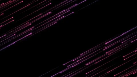 Futuristic abstract technology cyberspace background. Digital data line Vídeo Stock 327255314