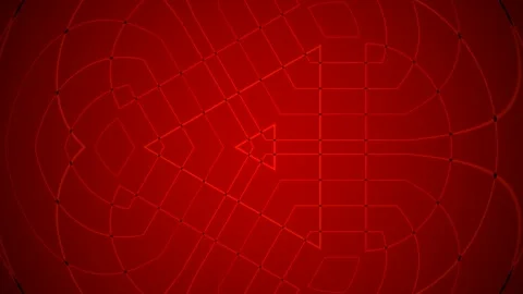 Futuristic abstract technology pattern with glowing purple circuit lines an.. Stock Footage 339789004