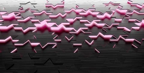Futuristic abstract technology purpure background 3d render Ilustración de archivo
