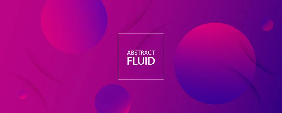 Futuristic Abstract Texture. 3d Flow Shapes. Vector Gradient Wallpaper. Minimal Stock Illustration