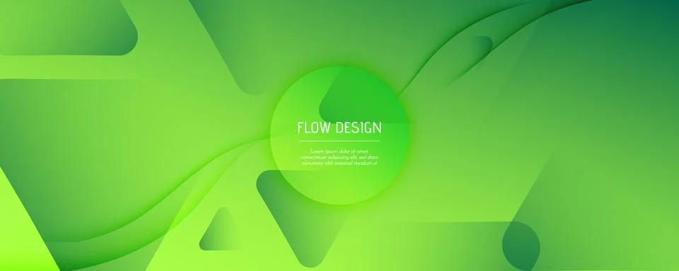 Futuristic Abstract Texture. 3d Fluid Lines. Vector Geometric Movement. Stock Illustration
