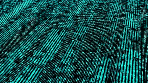 Futuristic Abstract Texture With Sci-Fi Elements Stock Footage 146257525