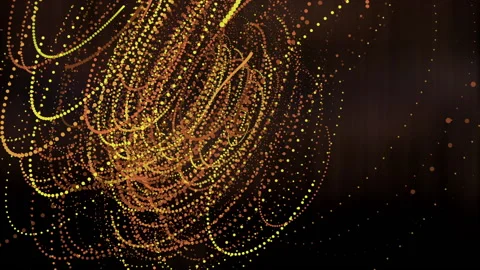 Futuristic abstract video background Stock Footage 169408003