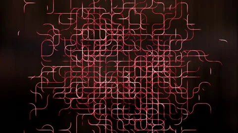 Futuristic abstract video background Stock Footage 169408006