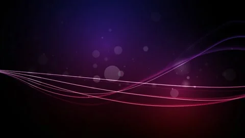 Futuristic Abstract Waves Background. Digital Sci-Fi Waves Motion Backdrop Stock Footage 338272514