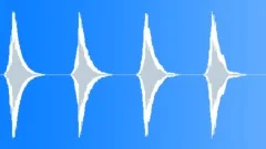 Futuristic Action Whoosh Impact(4 items)(Set, Bundle, Pack) Sound Effect