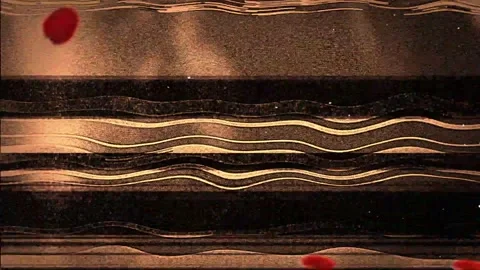 Futuristic Aesthetic Glitch Motion Video stock 322601038