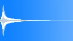 Futuristic air compression door close 03 Sound Effect