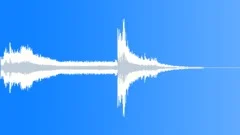 Futuristic air compression door with servo 01 Sound Effect