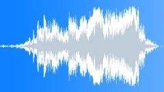 Futuristic aircraft passing - distantSound Effect