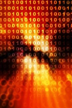 Futuristic and abstract background Stock Illustration