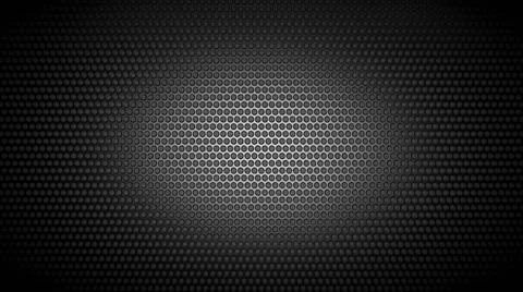 Futuristic and technological hexagonal background. 3d rendering Stock Illustration