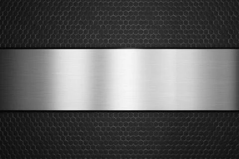 Futuristic and technological hexagonal background. 3d rendering Stockillustratie