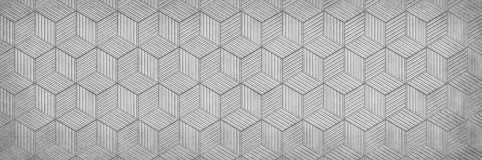 Futuristic and technological hexagonal background. 3d rendering Modern met... Stock Photos