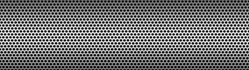 Futuristic and technological hexagonal background. 3d rendering Modern met... Stock Photos