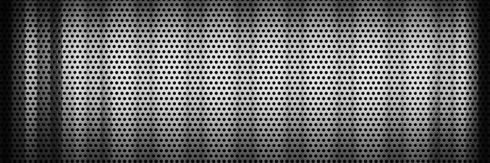 Futuristic and technological hexagonal background. 3d rendering Modern met... Stock Photos