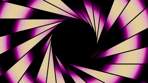 Futuristic animate gradients tunnel background Stock Footage 327511330