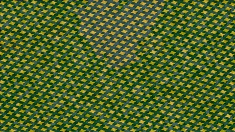 Futuristic Animated Pattern Overlay Effect Video stock 328678684