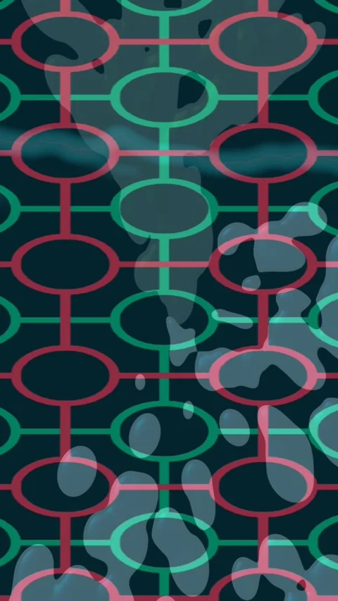 Futuristic Animated Pattern Pro Studio Stock-Footage 328667564