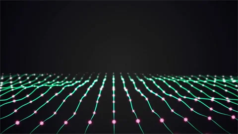 Futuristic animation background Stock Footage 112385414